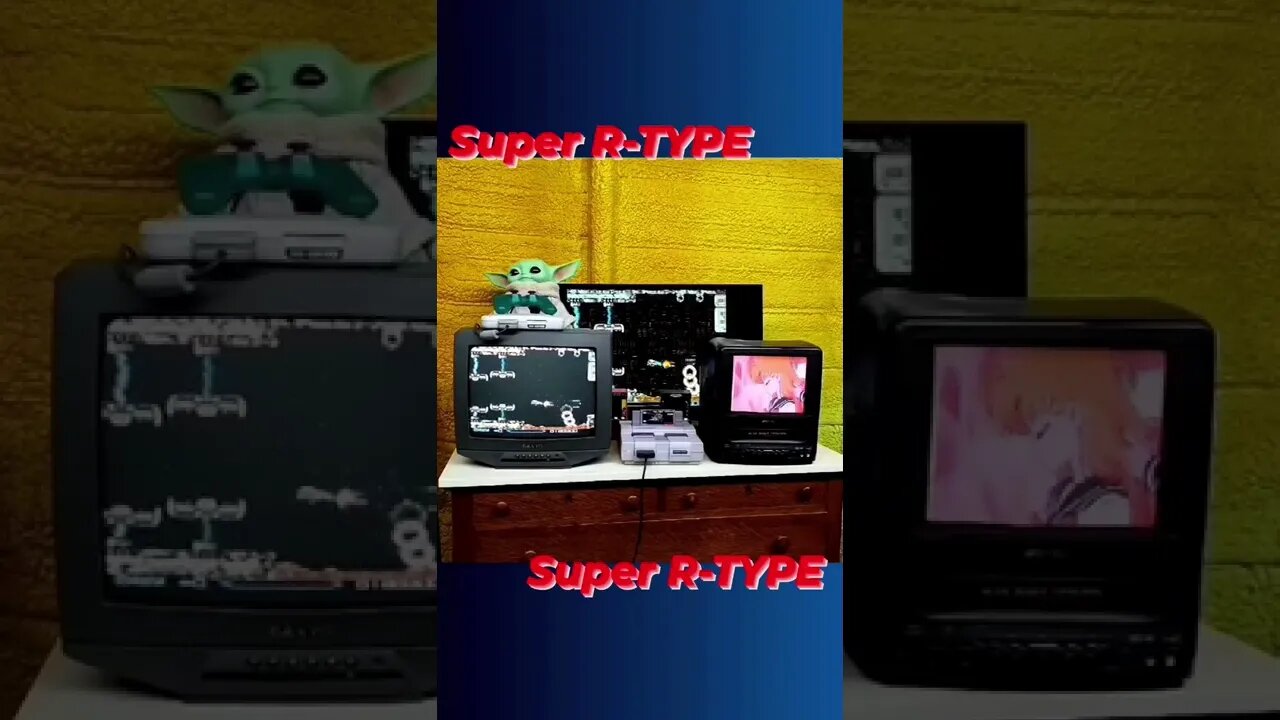 Super R-Type SNES. #shorts #retro #nostalgia #snes #retrogaming