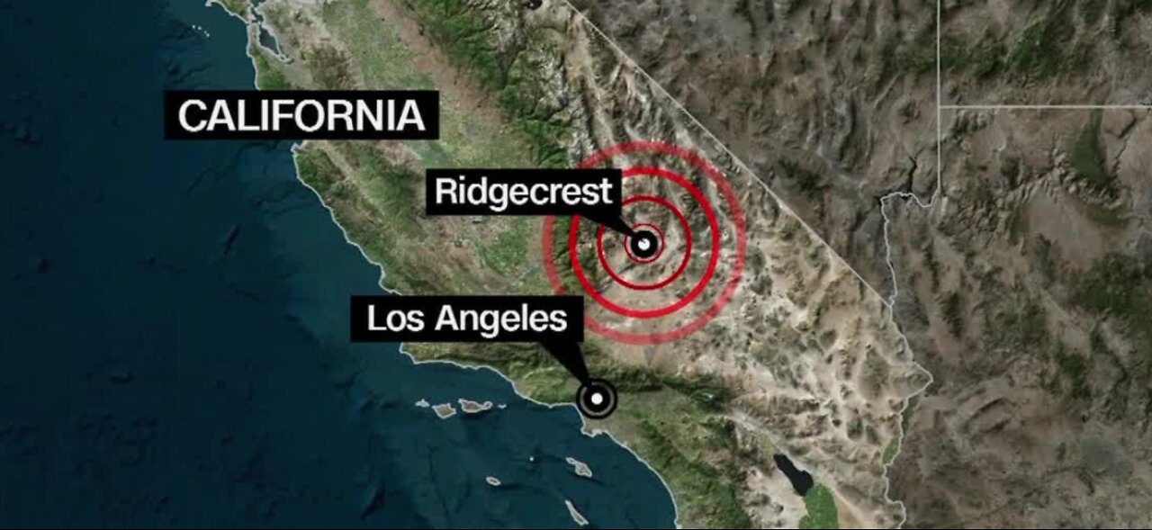 5.4 magnitude earthquake hits California