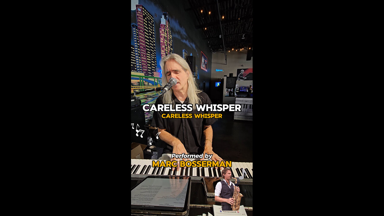 Can you believe Careless Whisper can still be sexy even on piano? 🎤🎹