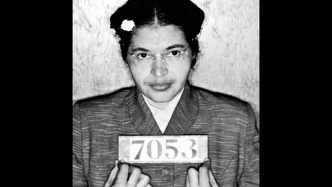 ROSA PARKS WASN'T REVOLUTIONARY