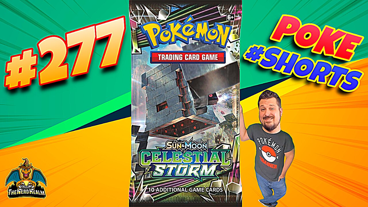 Poke #Shorts #277 | Celestial Storm | Pokemon Cards Opening