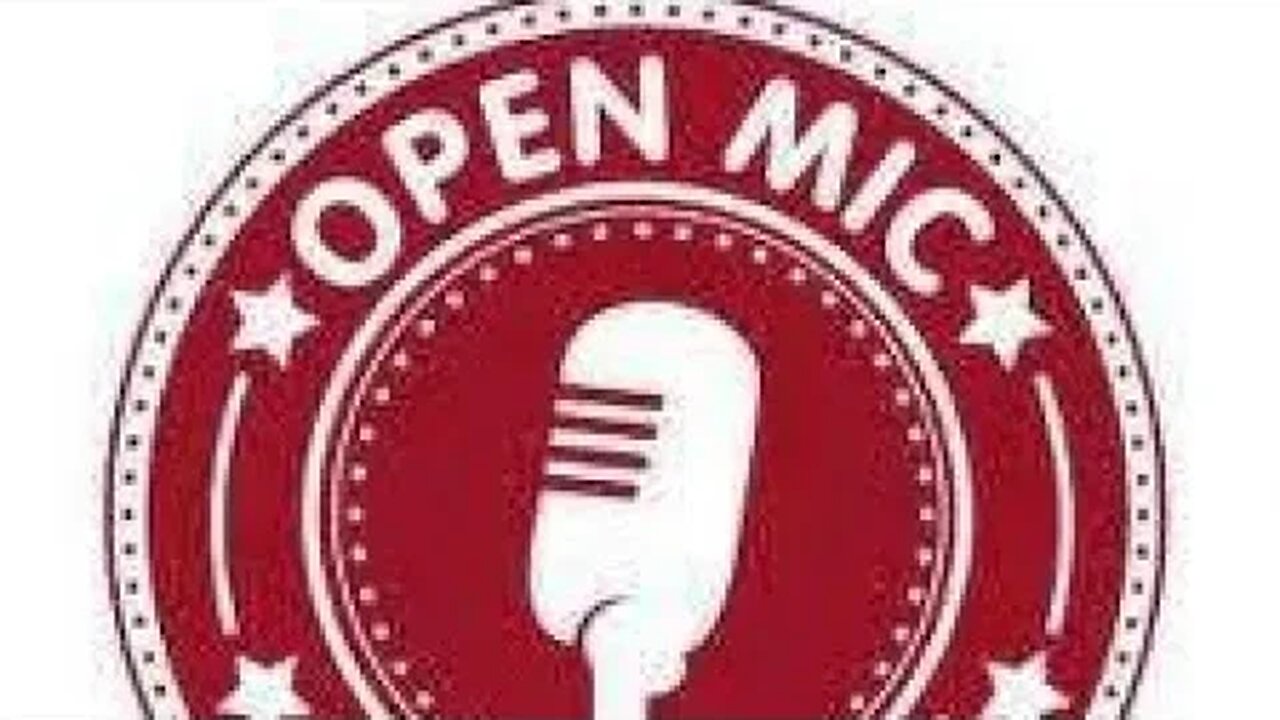 (Open-Mic Monday) Poetry all day, Chill, Chat, Promote, Respect, Support- Y2K