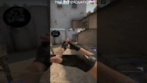 CS:GO but its moments when the world stops #shorts