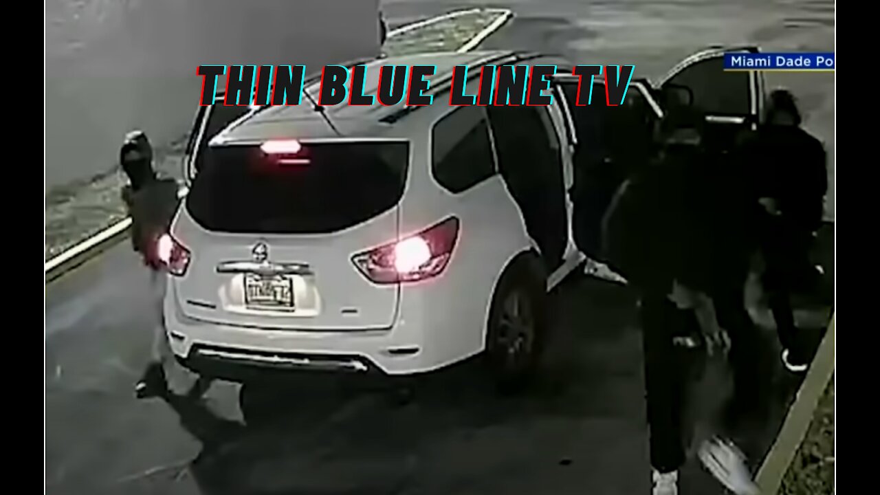 Miami-Dade Police Release Video Of Gunmen In Banquet Hall Shooting