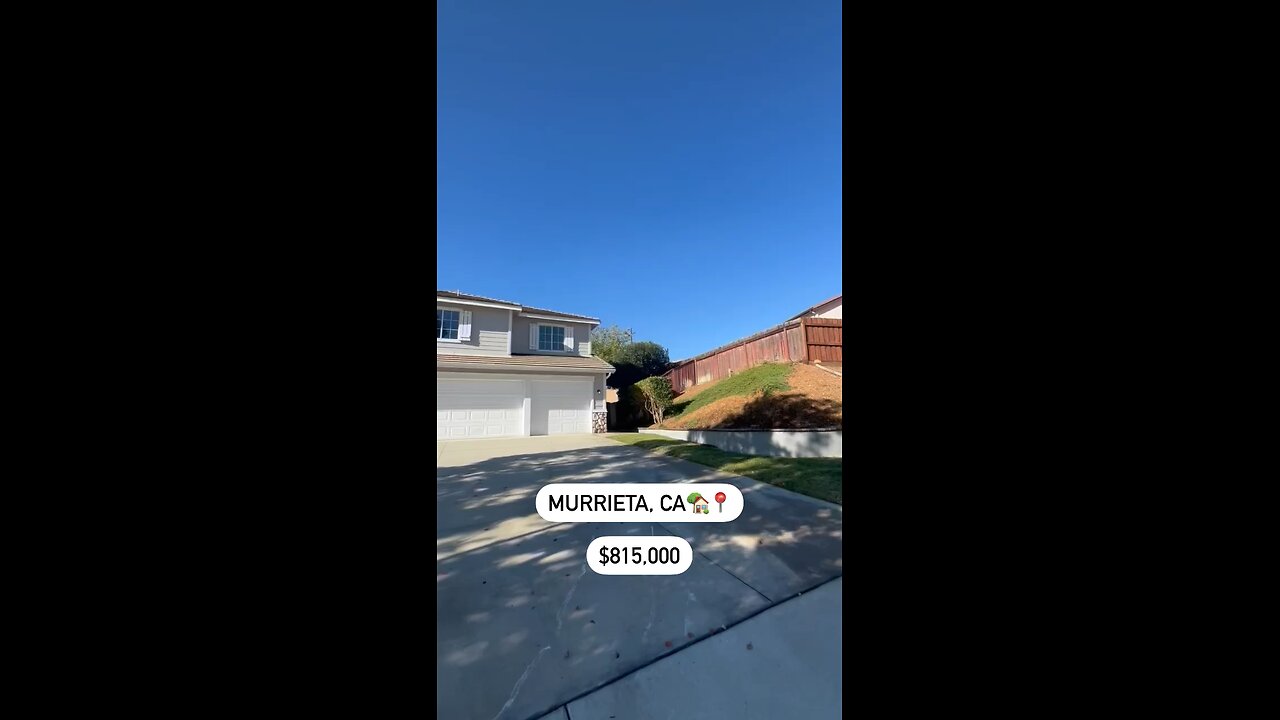 Murrieta 4 Bed 2.5 Bath