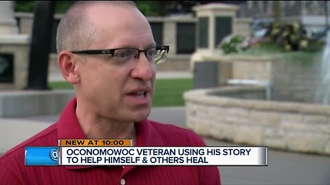 Soldier turns PTSD therapy journal into book