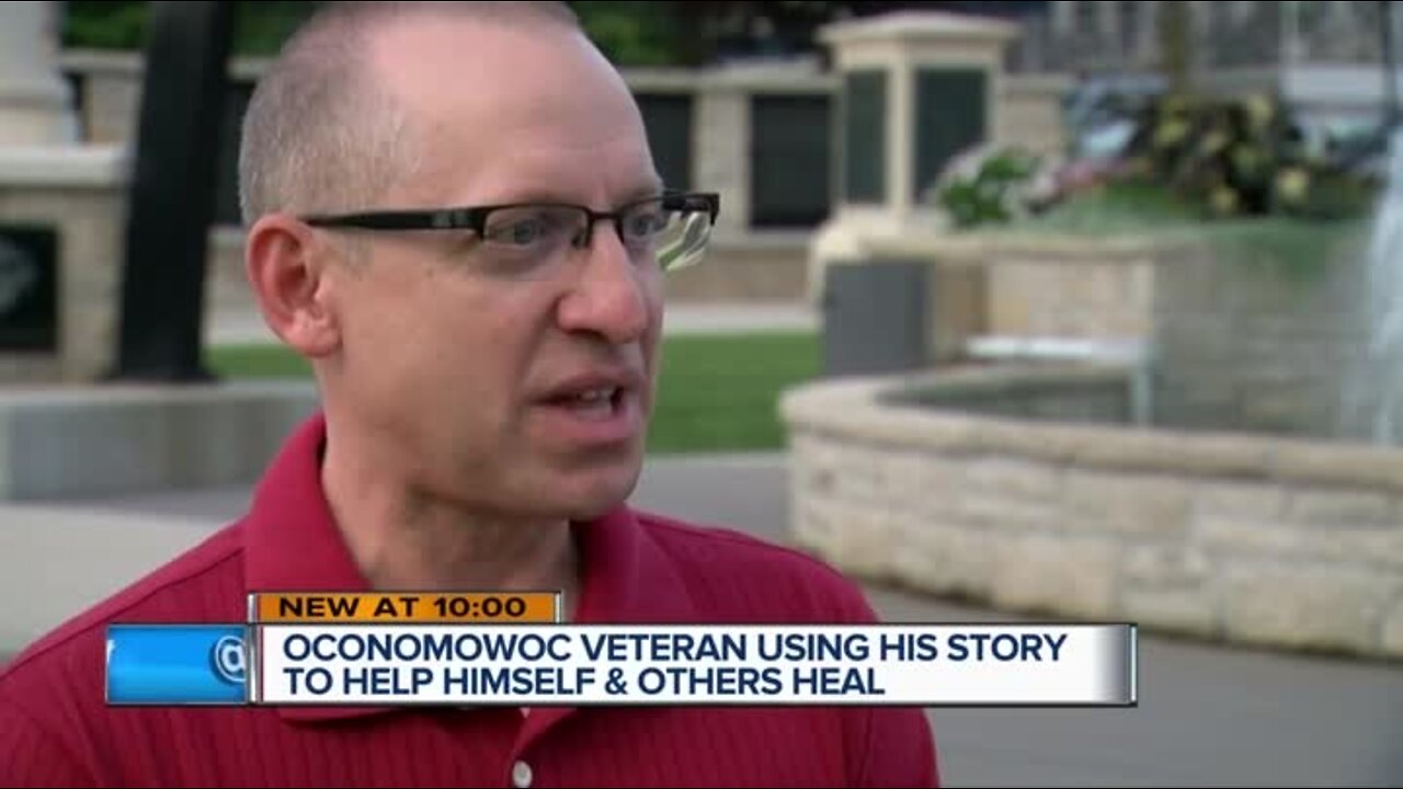 Soldier turns PTSD therapy journal into book