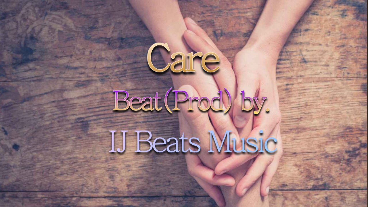 LiberSpiritus, 교회아재거리찬양, GongJohn - Care (Beat(Prod) by. IJ Beats Music) (22.01.09)