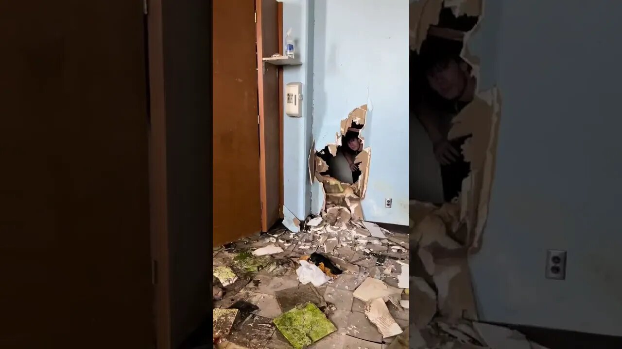 Abandoned places do have power