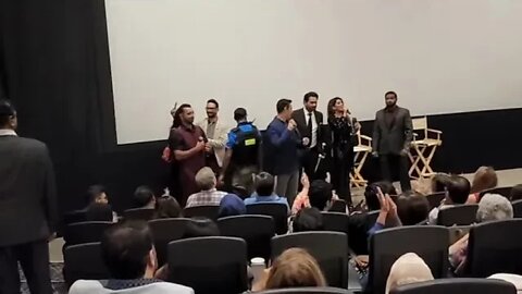 Movie premiere q/a