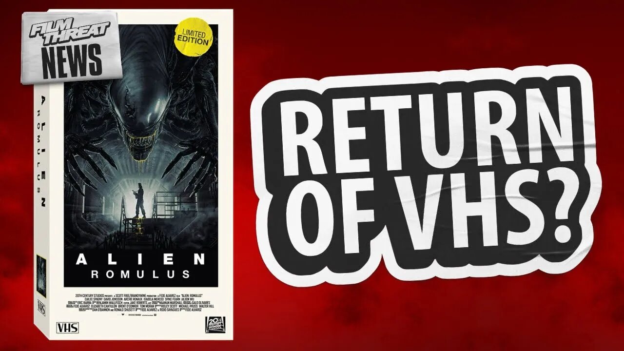 ALIEN ROMULUS ON VHS + MUPPETS VS ALIENS? | Film Threat News