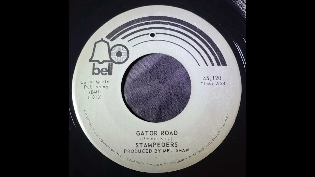 Stampeders - Gator Road