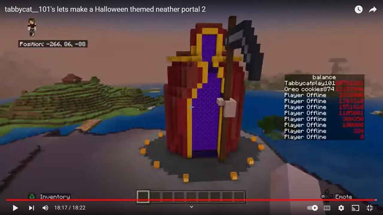 tabbycat__101's lets make a Halloween themed neather portal 2