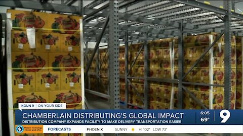 Multi-billion dollar Nogales distributor expands during pandemic