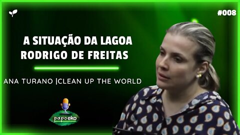 COMO ESTÁ A LAGOA RODRIGO DE FREITAS EM 2022? | CORTES PAPO EKO | #008 #cortes