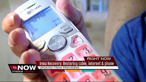 Irma Recovery: Restoring cable, internet & phone