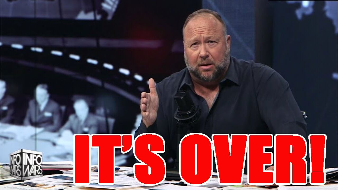 Alex Jones news is HORRIBLE! Infowars SHUT DOWN!