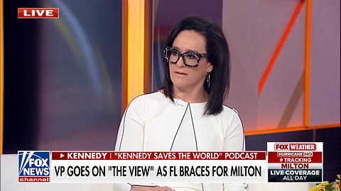 Kennedy Roasts Kamala Harris For 'View' Appearance: What An 'Unserious Buffoon'