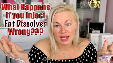 What Happens if you Inject Fat Dissolver Wrong? | Code Jessica10 saves you $ @ All Approved Vendors