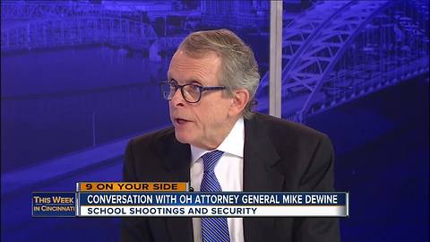 This Week in Cincinnati: Ohio Attorney General Mike DeWine on Pike County massacre, school shootings