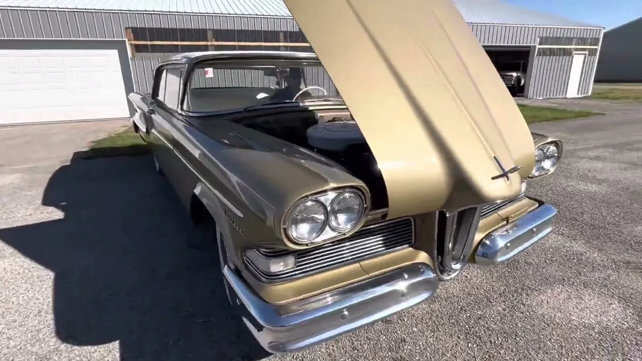 1958 Edsel Corsair 2-Door Hard Top