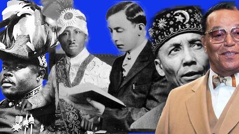 Educational Friday: The Men Behind the "Black" Muslim Movement‼️