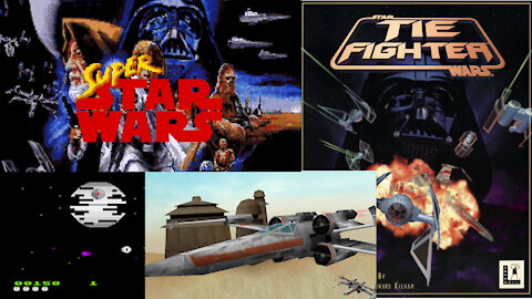 Good Old Days - Star Wars video games