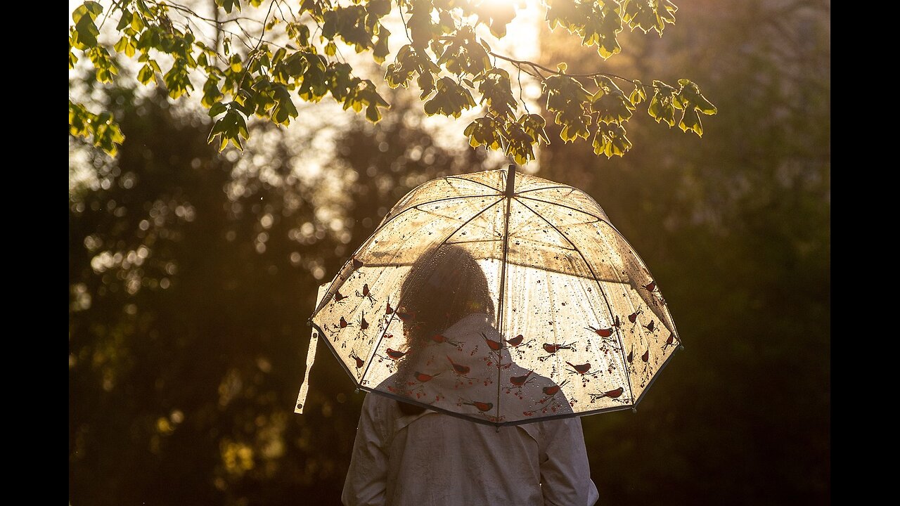 sleep well with that sound of rain