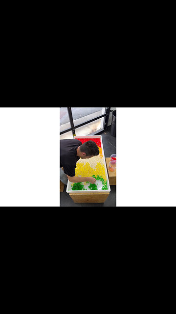 This might be the coolest thing he built to his Daughter