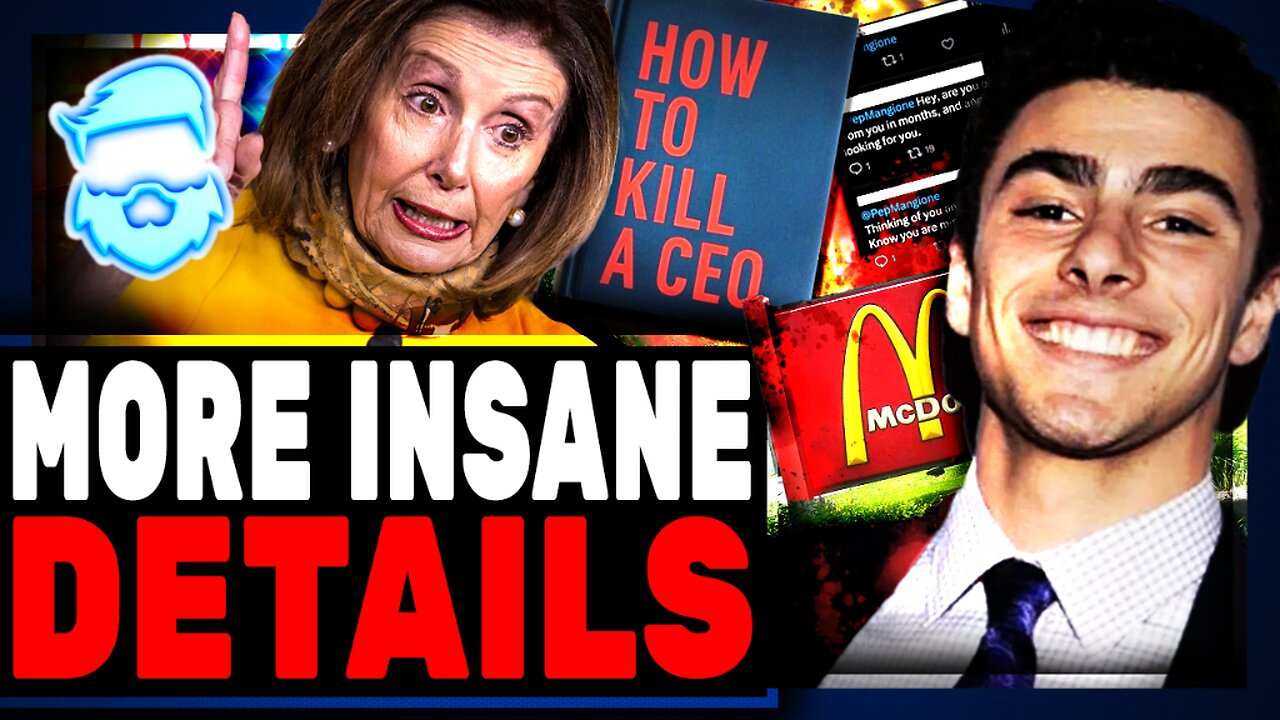 Assassin Luigi Mangione Has UNHINGED OUTBURST In Court & Tied To Nancy Pelosi?