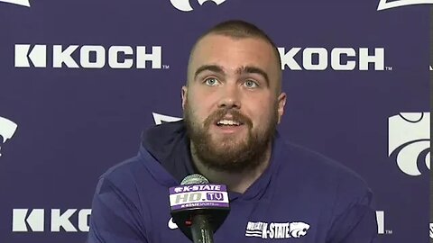 Kansas State Football | Noah Johnson Press Conference | October 6, 2020