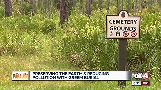 Natural burials provide eco-friendly alternatives to traditional cemeteries