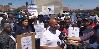 SOUTH AFRICA - Cape Town - Sammy Claassen speaking about the closure of ArcelorMittal in Saldanha (Video) (AWj)