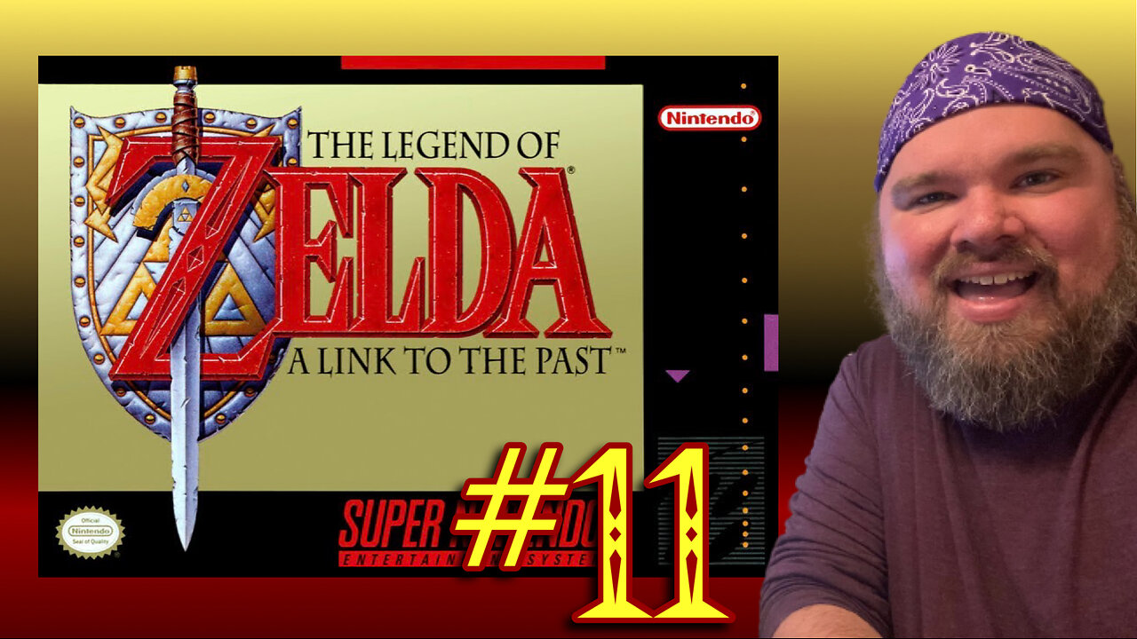 The Legend of Zelda: A Link to the Past (SNES) - #11 - Inside Turtle Rock