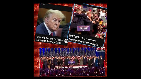 Donald Trump prisoner attempted murder now president all in years time
