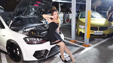(4K)氣質美胸美腿sg｜ 기질, 아름다운 가슴과 다리md ｜気質、美しい胸と脚ol｜룩북 Fashion Style｜LookBook