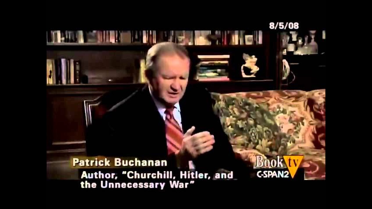 (mirror) Buchanan's WWII revisionism --- Book TV: C-SPAN