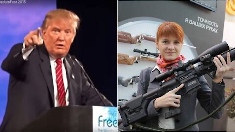 Maria Butina Asks Trump A Question At FreedomFest 2015 | The Washington Pundit