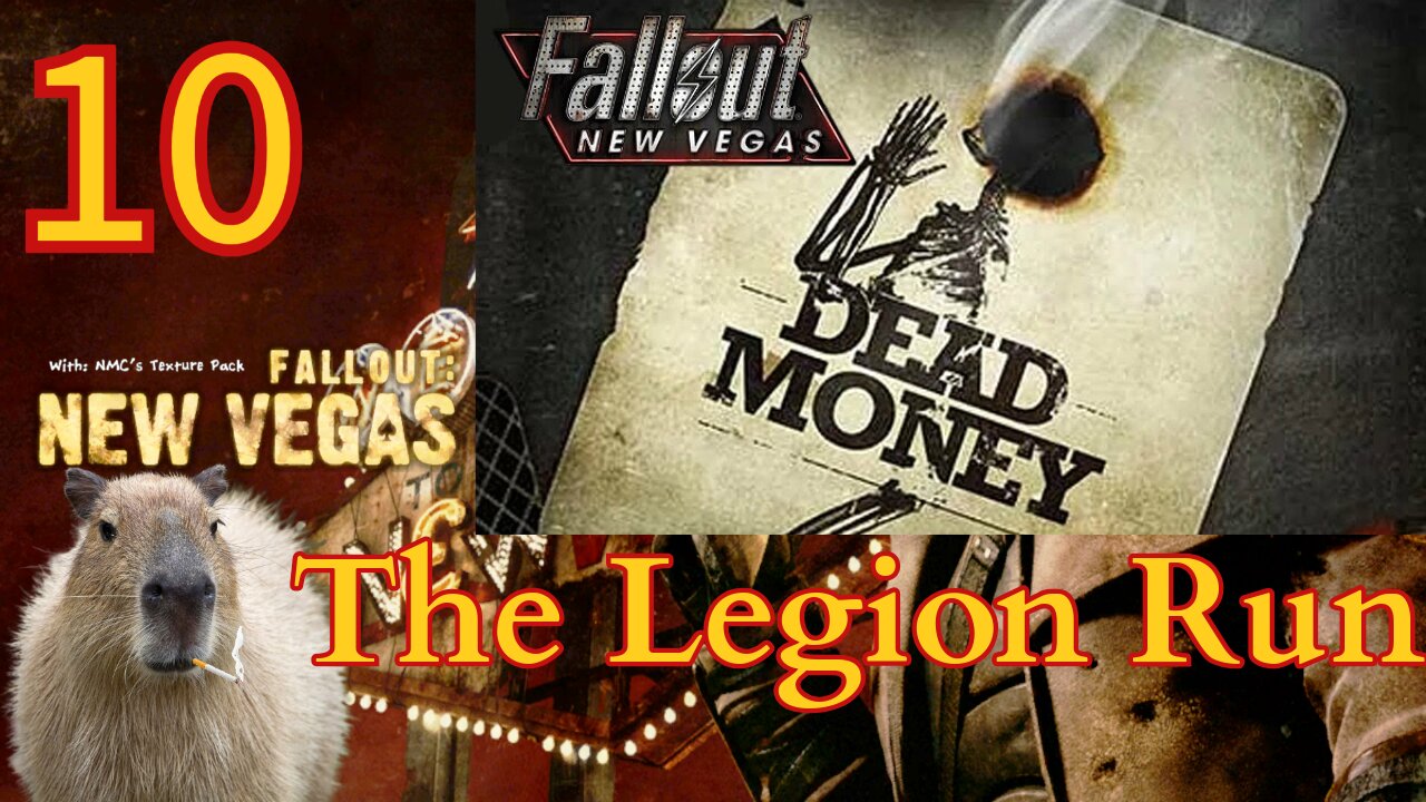 Dead Money DLC Ending -Legion Run Part 10 | Fallout Friday | Fallout New Vegas Live Stream