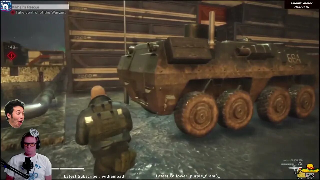 Chapter 11-12 : "Not Snake's" revenge at the harbor.