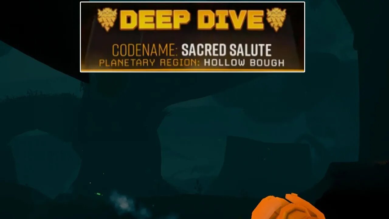 Sacred Salute - Deep Dive - Duo - Deep Rock Galactic