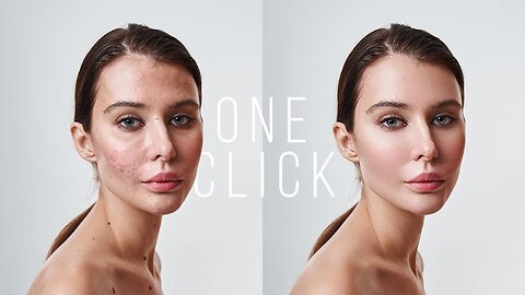 This A.I. Does High-End Skin Retouching with 1-Click! - Photoshop Plugin Review