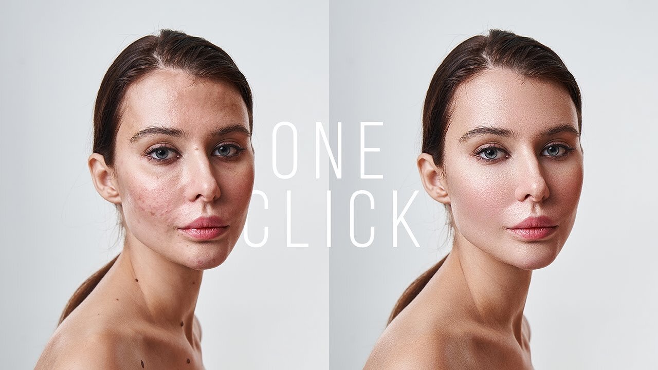 This A.I. Does High-End Skin Retouching with 1-Click! - Photoshop Plugin Review