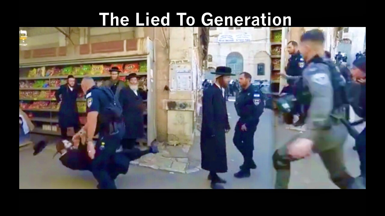 Israel 911 Exposes Jewish Cops Attacking Pro Palestine Anti Zionist Jews Trump Trial Judge Engoron