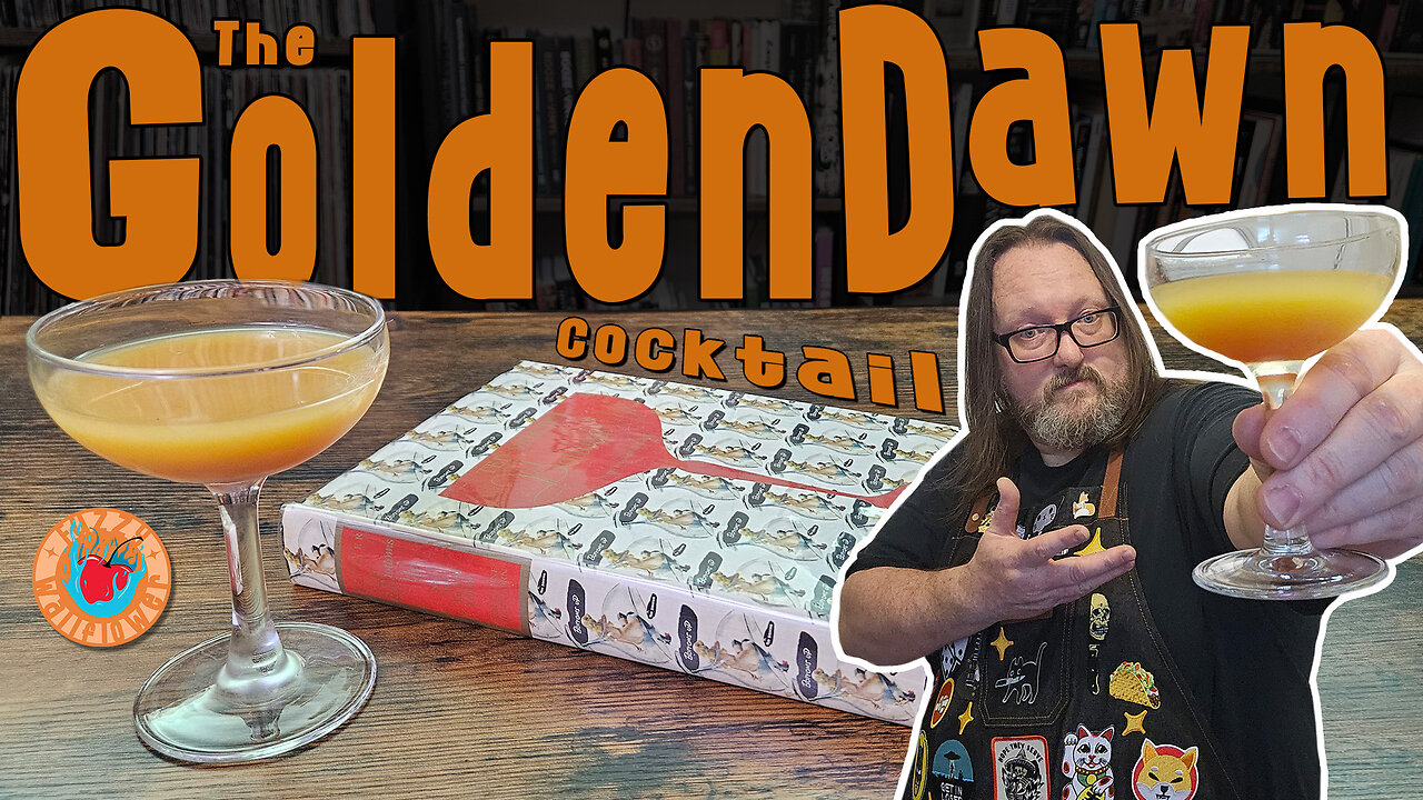 The Golden Dawn Cocktail