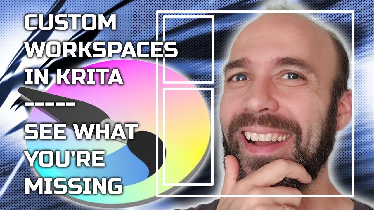 Custom Workspaces in Krita - See What You're Missing