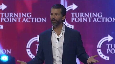 Donald Trump Jr, Now They Don't Want Free Speech Anymore