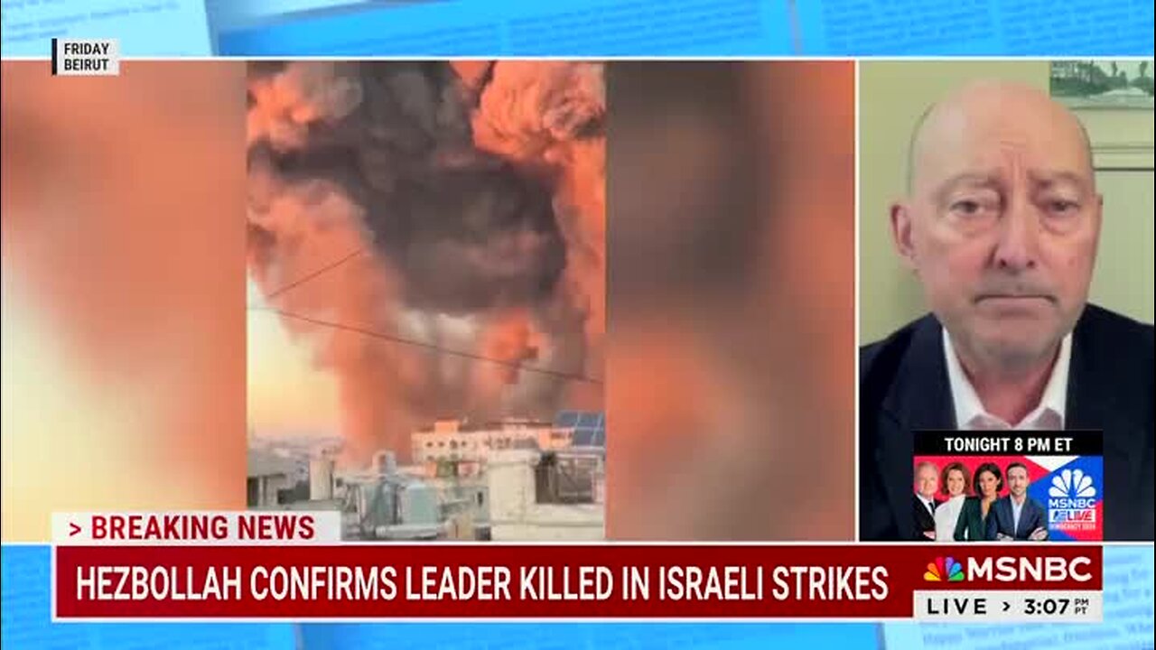 Stavridis: Israel Has Plenty of Military Capability to Continue to Go After Hezbollah in the North