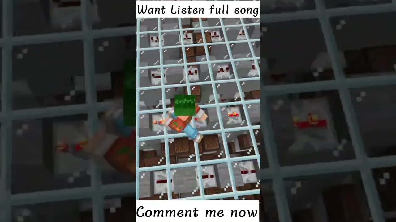 Minecraft despasito music use headphone minecraftshorts