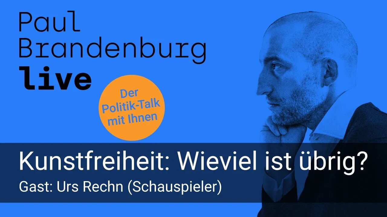 #40 - Kunstfreiheit: Wieviel ist übrig? Gast: Urs Rechn